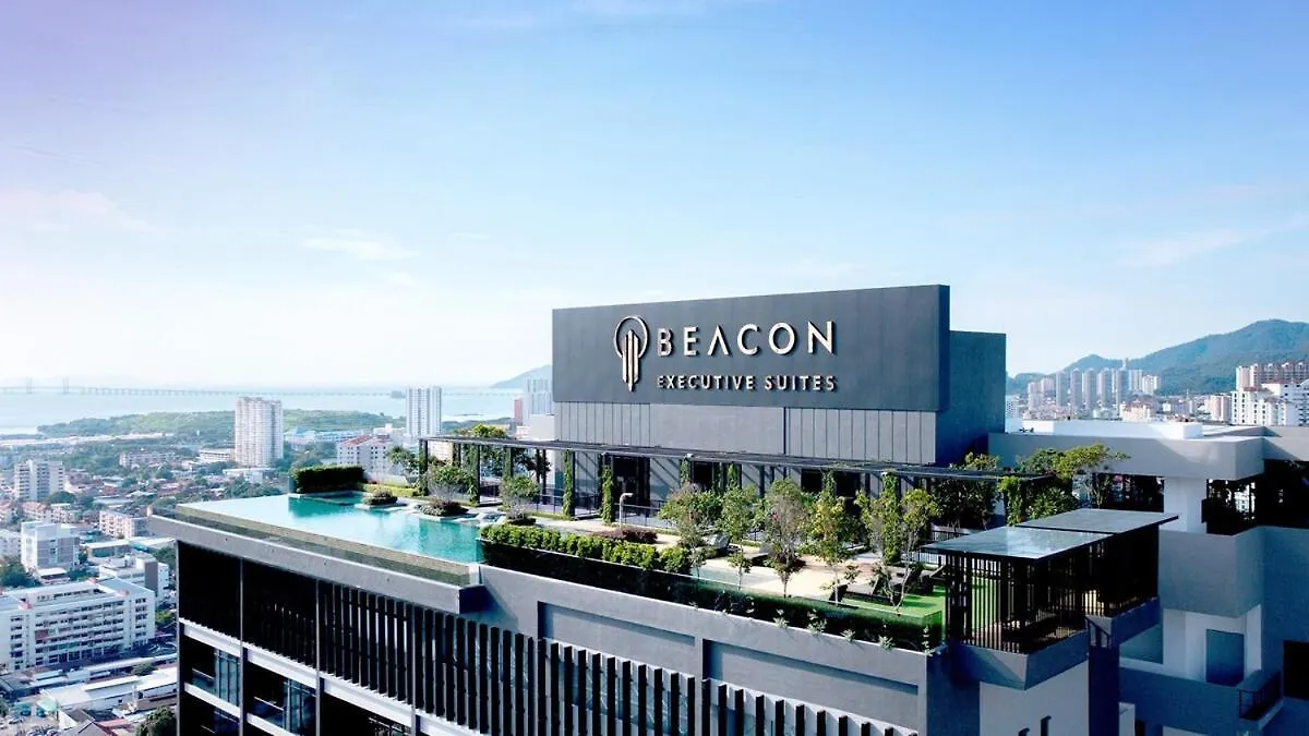 2Br Georgetown Luxury Suite #Rooftoppool #Beacon 0*, George Town Malasia